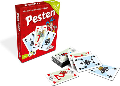 Identity Games Pesten Kaartspel - Spel van Geluk
