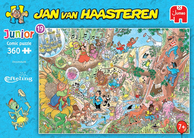 Jan van Haasteren Junior Efteling Droomwereld - 360 Stukjes