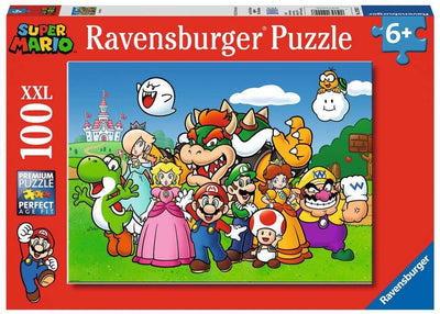 Ravensburger Super Mario XXL Puzzel 100 Stuks - Videogame