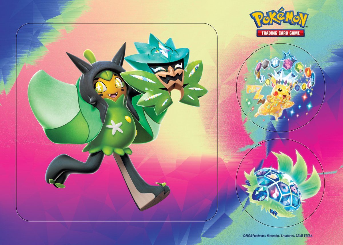 Pokémon Stellar Pikachu Verzamelkist 2024