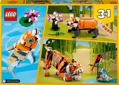 LEGO Creator 3-in-1 Majestueuze Tijger - 31129