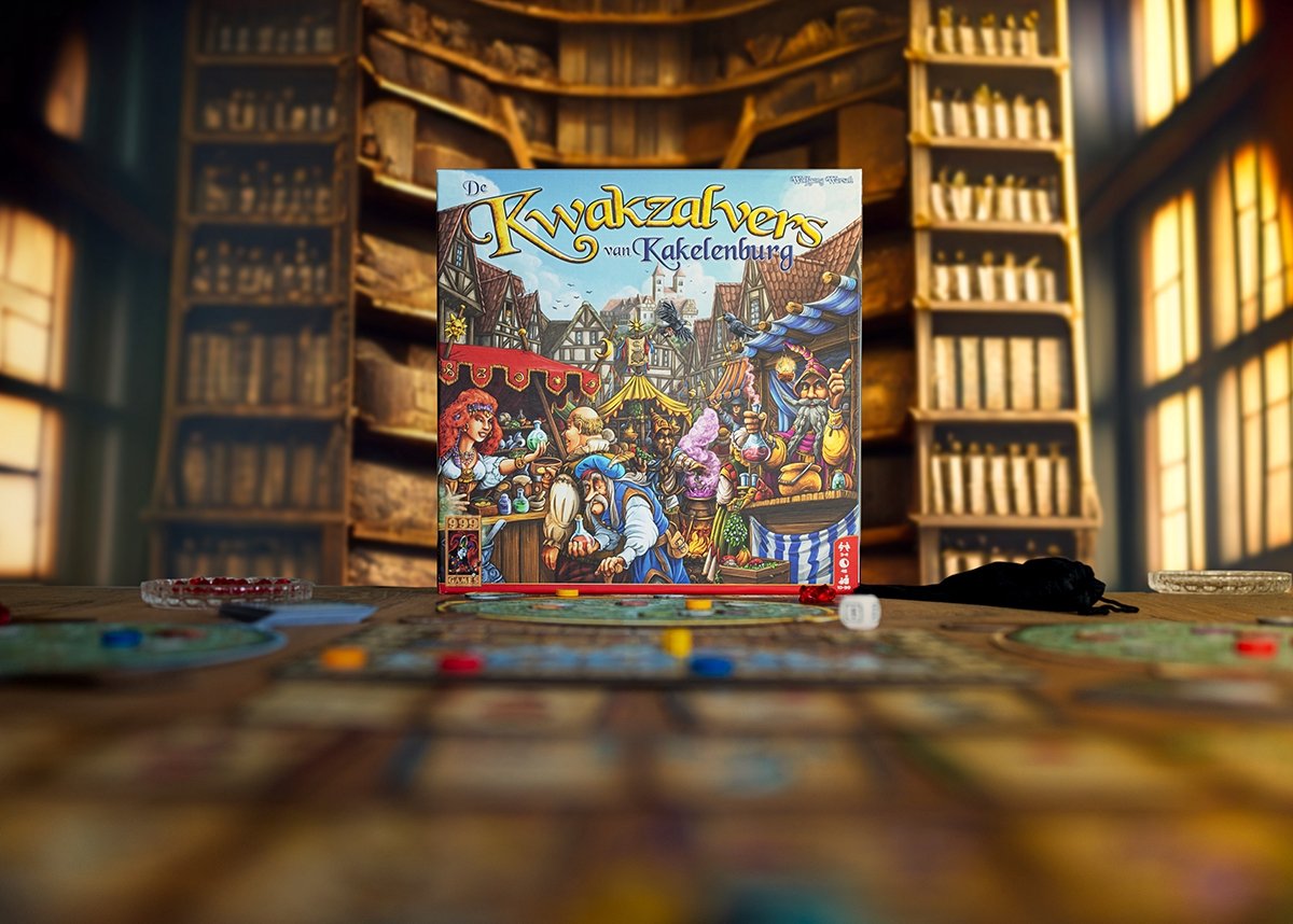 999 Games De Kwakzalvers van Kakelenburg Strategiespel
