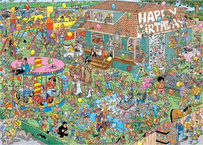 Jan van Haasteren Kinderfeestje Legpuzzel 1000 Stukjes