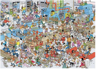 Jan van Haasteren Puzzel La Boulangerie - 2000 Stukjes