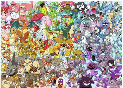 Ravensburger Pokémon Personages Puzzel - 1000 Stuks