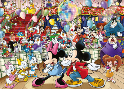 Wasgij Original Disney Mickey's Feest Puzzel - 1000 Stukjes