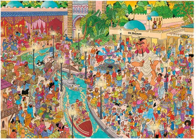 Jan van Haasteren Efteling Fata Morgana Puzzel 1000 Stukjes