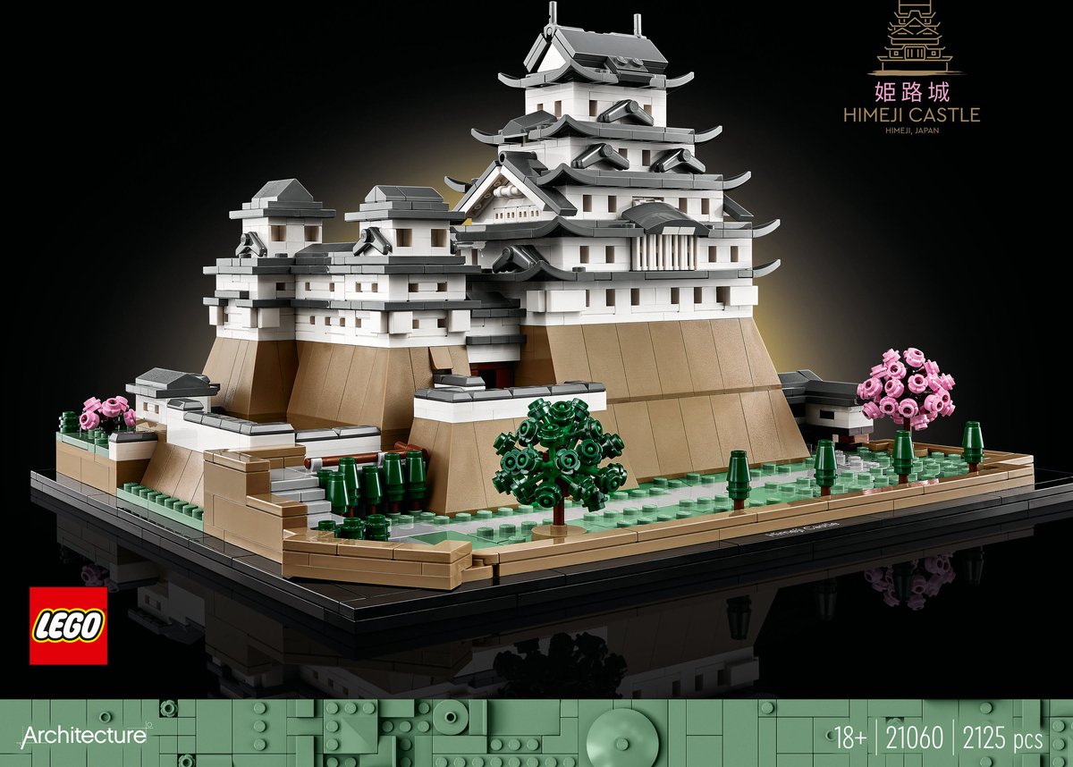 LEGO Architecture Himeji Kasteel - 21060