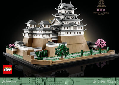 LEGO Architecture Himeji Kasteel - 21060