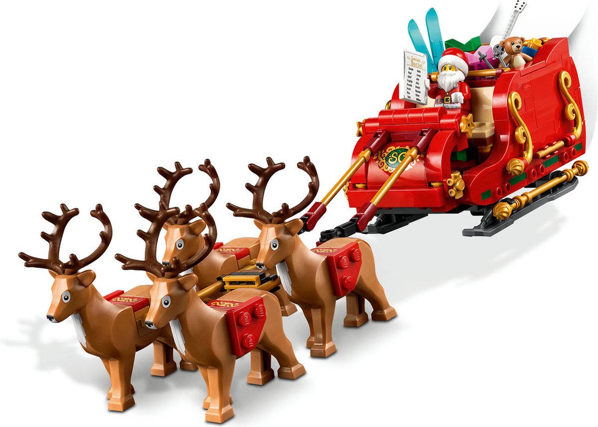 LEGO Magische Kerstslee met Rendieren - 40499