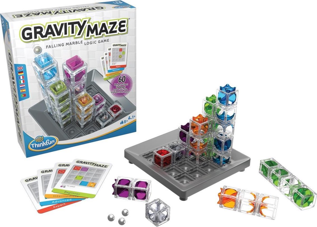 ThinkFun Gravity Maze - Uitdagend Lichtspel voor Jong & Oud