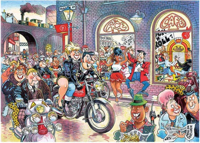 Wasgij Humoristische Puzzel 1000 Stukjes - 1110100017