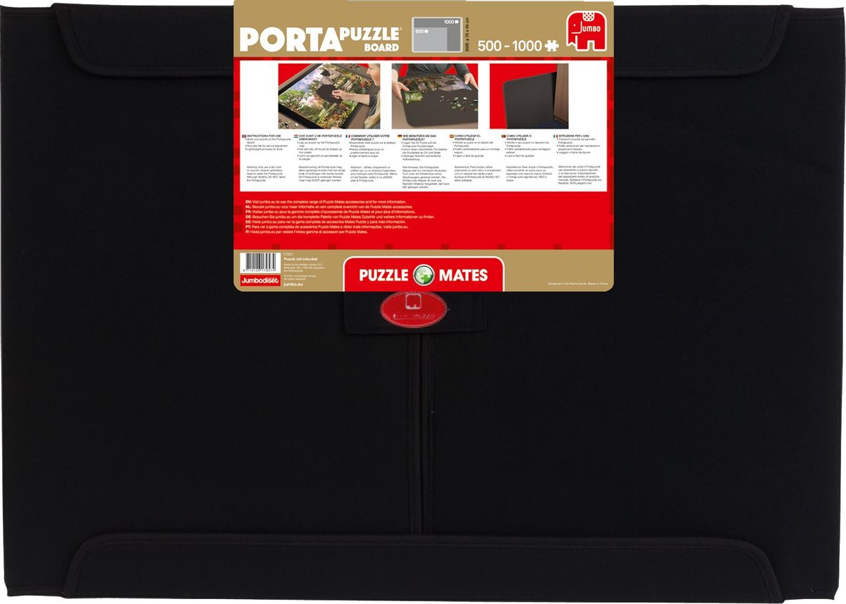 Jumbo Puzzle Mates Portapuzzle Bord tot 1000 Stukjes