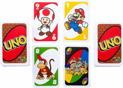 Mattel Games UNO Super Mario Bros Kaartspel