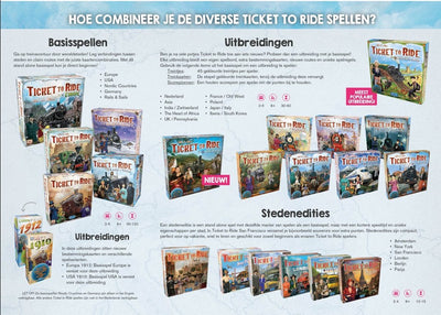 Days of Wonder Educatief Bordspel - 985772