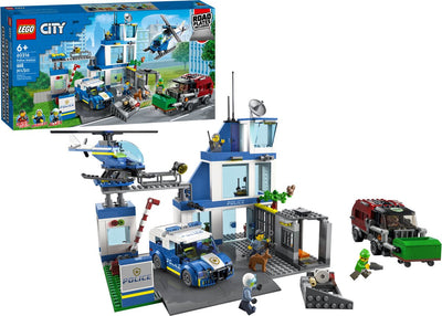 LEGO City Politiebureau met Voertuig - 60316