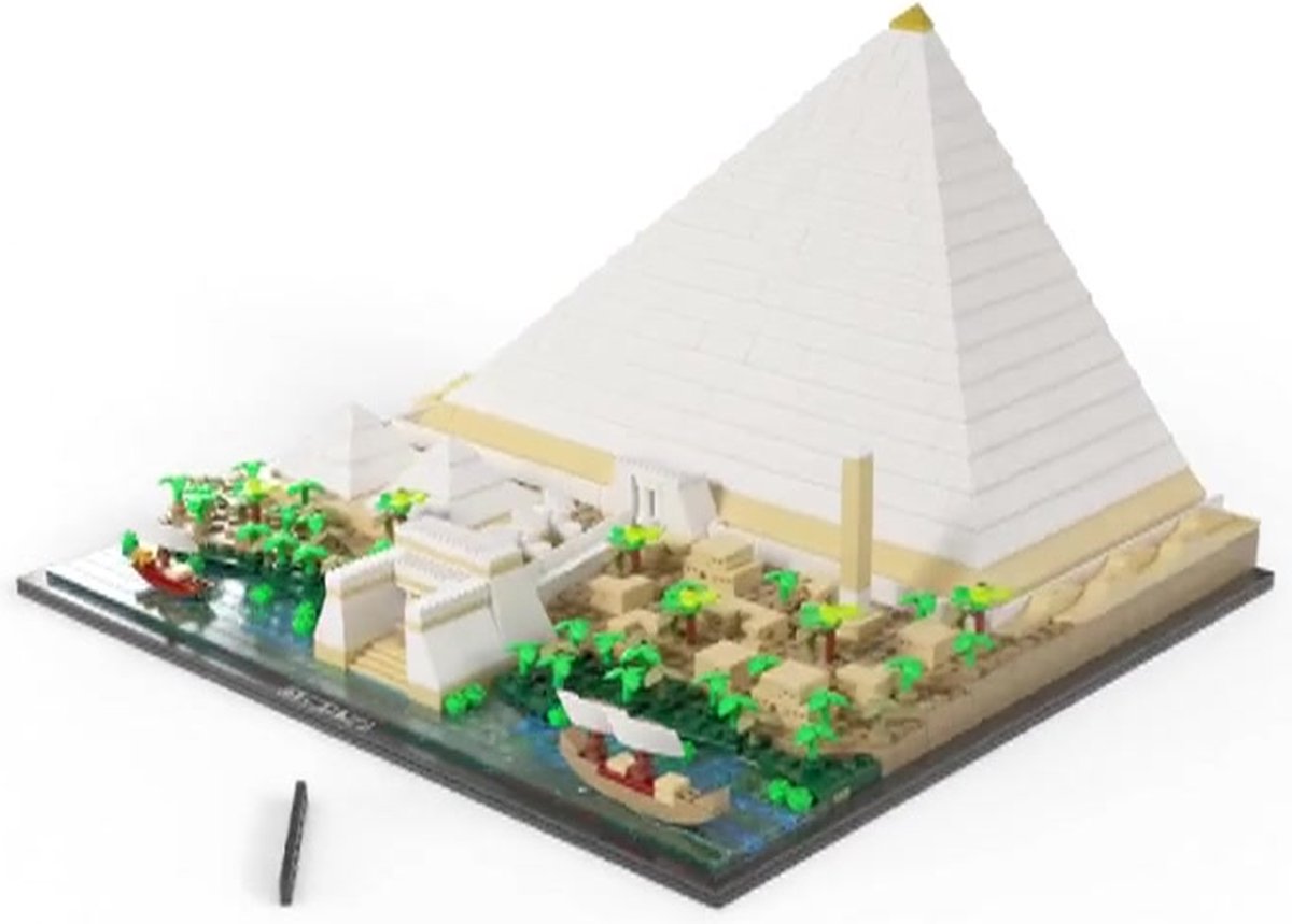 LEGO Architectuur La Grande Pyramide van Gizeh - 21058
