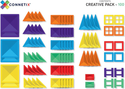 Connetix Baan Run Set - 92-delig Magnetisch Bouwpakket