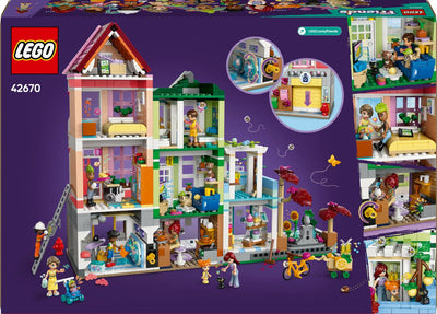LEGO Friends Heartlake City Appartementen & Winkels - 42670