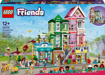 LEGO Friends Heartlake City Appartementen & Winkels - 42670