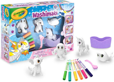 Crayola Washimals Fantasie Dieren Speelset