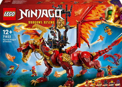 LEGO NINJAGO® Dynamische Bron Draak - 71822