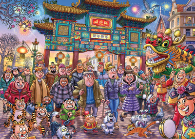 Wasgij Original 39 Puzzel 1000 Stuks Striptekeningen