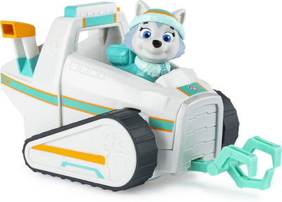 PAW Patrol Everest Sneeuwscooter met Speelfiguur
