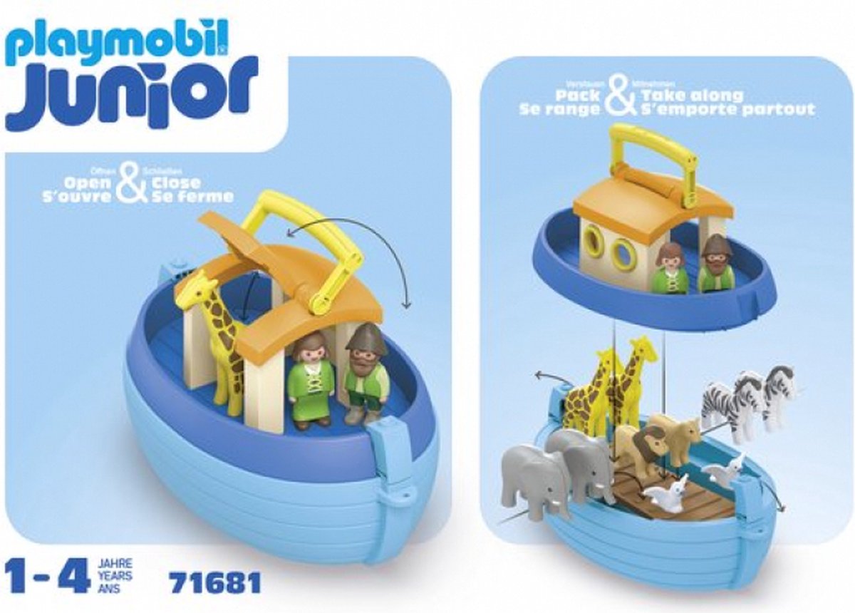 PLAYMOBIL Junior Noah's Ark Speelset - 71681