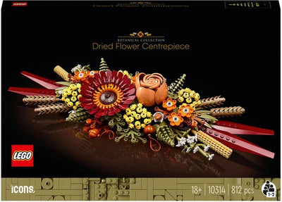 LEGO Creator Expert Icons Gedroogde Bloemen Centerpiece - 10314