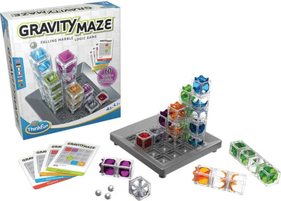 ThinkFun Gravity Maze - Uitdagend Lichtspel voor Jong & Oud