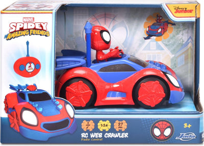 JADA RC Spiderman Spidey Web Crawler - bestuurbare auto