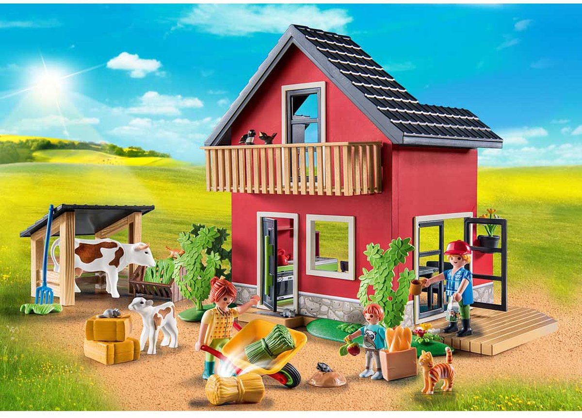 PLAYMOBIL Country Kinderfiguur - 71248