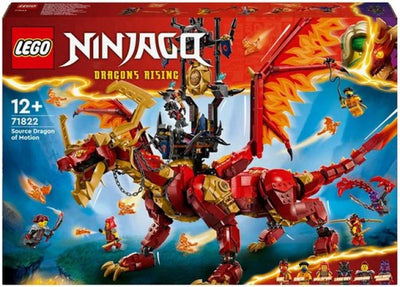 LEGO NINJAGO® Dynamische Bron Draak - 71822