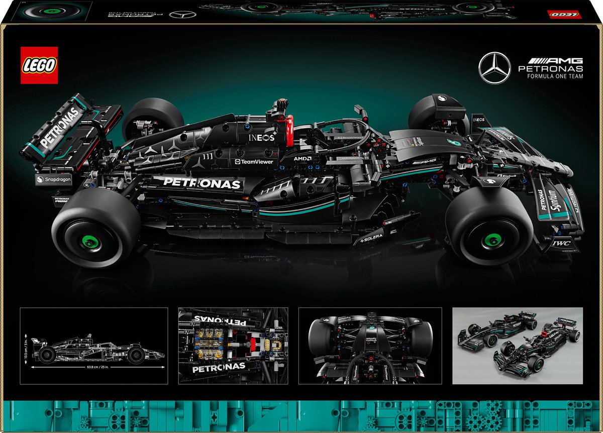 LEGO Technic Mercedes-AMG F1 W14 E Performance - 42171
