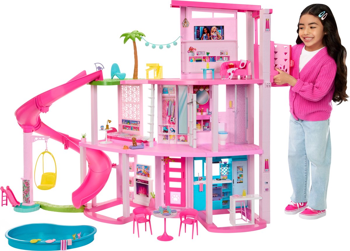 Barbie Droomhuis - Ultiem Speelhuis voor Fantasierijke Avonturen