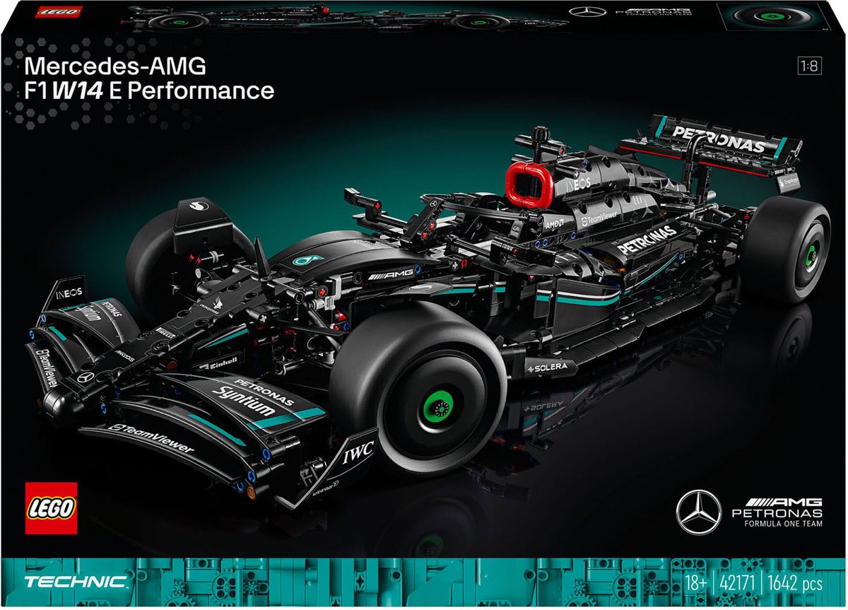 LEGO Technic Mercedes-AMG F1 W14 E Performance - 42171