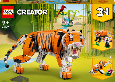 LEGO Creator 3-in-1 Majestueuze Tijger - 31129