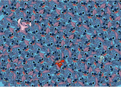 Ravensburger Disney Stitch Uitdaging Puzzel - 1000 Stukken