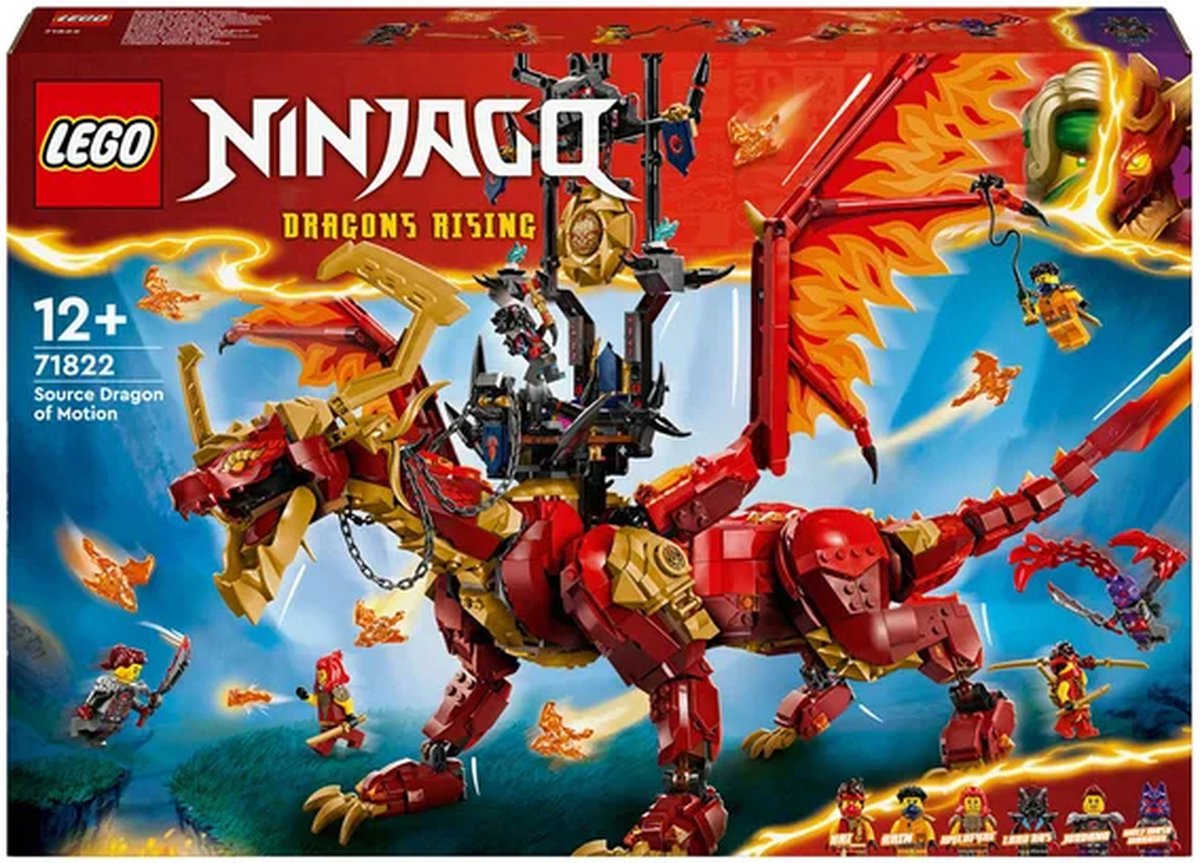 LEGO NINJAGO® Dynamische Bron Draak - 71822