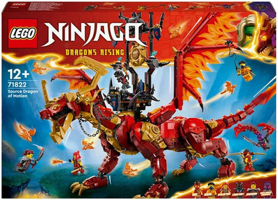 LEGO NINJAGO® Dynamische Bron Draak - 71822