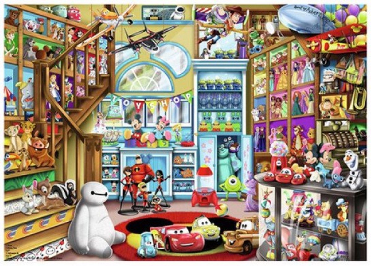 Ravensburger Puzzel Magasin de Jouets - 1000 Stukjes