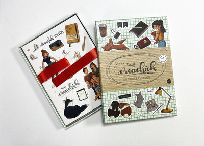 Creachick Creatieve Stickerbladen Set