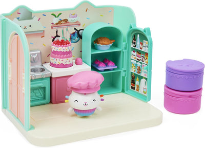 Gabby's Poppenhuis Bakset met Cakey en Accessoires