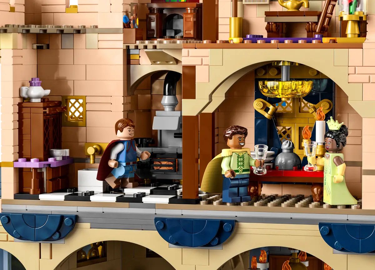 LEGO Disney Kasteel - Sprookjesachtige Bouwset 43222