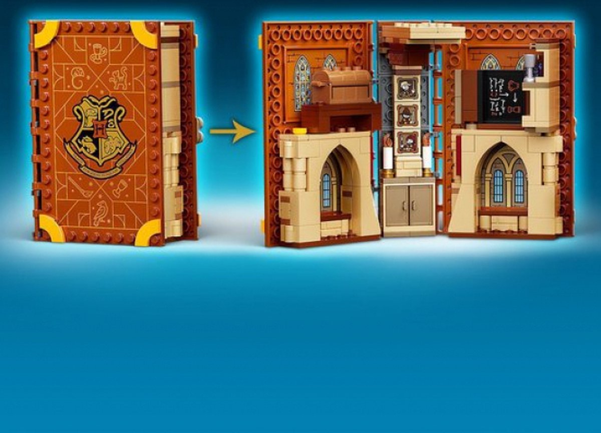 LEGO Harry Potter Zweinstein Transfiguratieklas - 76382
