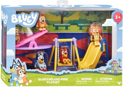 Moose Toys Bluey's Luxe Speeltuin Set