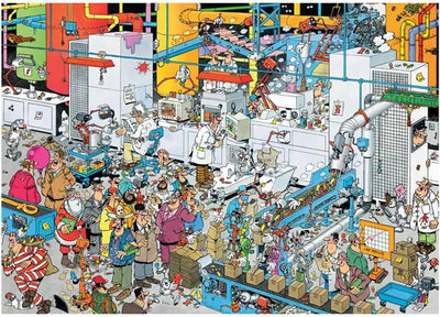 Jan van Haasteren Bonbonfabriek Puzzel 500 Stukjes