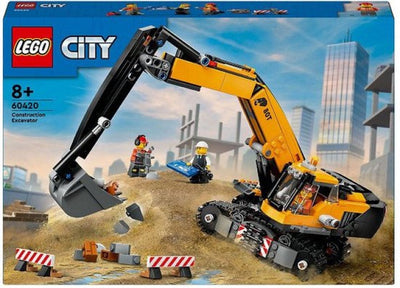 LEGO City Gele Graafmachine - 60420