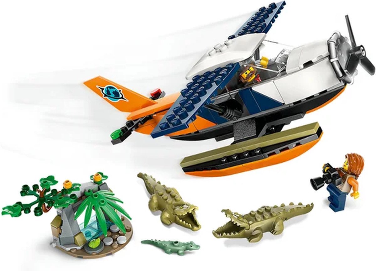 LEGO City Jungle Verkenners Watervliegtuig - 60425